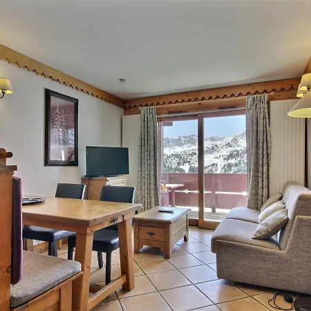 Apartment Au Pied Des Pistes Avec Piscine, Salle De Fitness Et Wifi - Fr-1-455-222 *