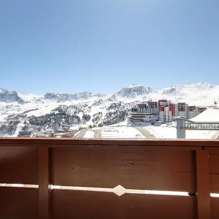 Au Pied Des Pistes Avec Piscine, Salle De Fitness Et Wifi - Fr-1-455-222 Apartment La Plagne