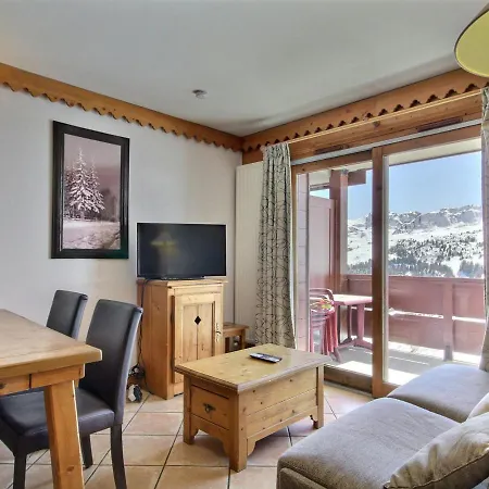 Apartment Au Pied Des Pistes Avec Piscine, Salle De Fitness Et Wifi - Fr-1-455-222 La Plagne