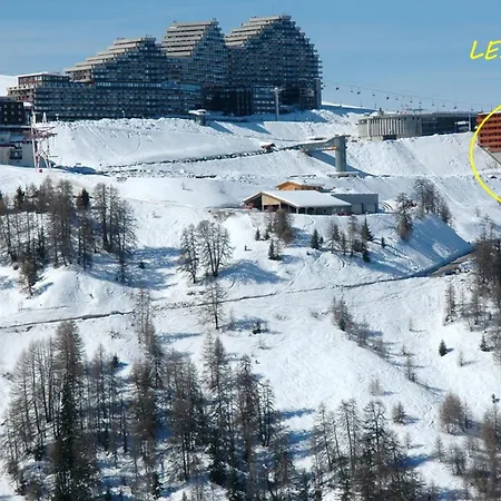 Au Pied Des Pistes Avec Piscine, Salle De Fitness Et Wifi - Fr-1-455-222 La Plagne
